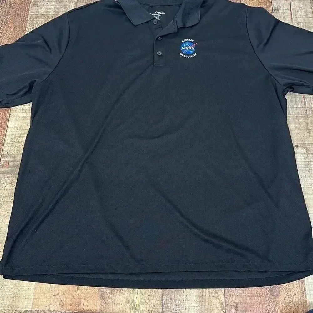 Landmark NASA Kennedy Space Center Polo